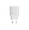 Natec Ribera USB Charger 1X USB-A 18W, White