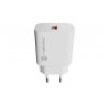 WALL CHARGER NATEC RIBERA 1X USB-A 18W WHITE