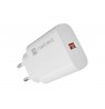WALL CHARGER NATEC RIBERA 1X USB-A 18W WHITE