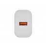 WALL CHARGER NATEC RIBERA 1X USB-A 18W WHITE