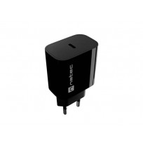 WALL CHARGER NATEC RIBERA 1X USB-C 20W BLACK