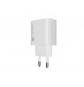 WALL CHARGER NATEC RIBERA 1X USB-A + 1X USB-C 20W WHITE
