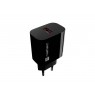 WALL CHARGER NATEC RIBERA 1X USB-A 18W BLACK