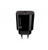 WALL CHARGER NATEC RIBERA 1X USB-A 18W BLACK