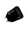 WALL CHARGER NATEC RIBERA 1X USB-A 18W BLACK
