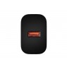 WALL CHARGER NATEC RIBERA 1X USB-A 18W BLACK