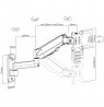 Techly ICA-LCD G112 TV mount 81.3 cm (32") Black