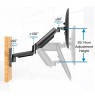 Techly ICA-LCD G112 TV mount 81.3 cm (32") Black