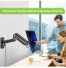 LED/LCD TV Wall Mount 17-32 Inch 8kg Gas Spring