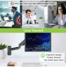 LED/LCD TV Wall Mount 17-32 Inch 8kg Gas Spring