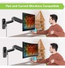 LED/LCD TV Wall Mount 17-32 Inch 8kg Gas Spring
