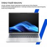 HP EliteBook 8 G1i Ultra 7 255U 14"WUXGA 400nits AG LBL 32GB DDR5 5600 SSD512 Intel Arc Cam 5MP+IR+ISP 62Wh W11Pro Glacier