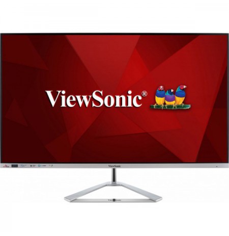 Viewsonic VX Series VX3276-2K-mhd-2 computer monitor 81.3 cm (32") 2560 x 1440 pixels Quad HD LED Silver
