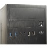 Inter-Tech Geh IT-2812 Business, Mainboards bis ATX, schwarz