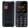 myPhone Halo Easy | Black | 1.77 " | TFT | 24 MB | 32 MB | Single SIM | Bluetooth | Main camera resolution 0.3 MP | 1000 mAh