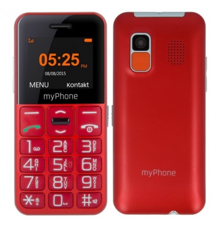 Telefonas MyPhone HALO Easy raudonas