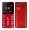 myPhone | Halo Easy | Red | 1.77 " | TFT | 24 MB | 32 MB | Single SIM | Bluetooth | Main camera resolution 0.3 MP | 1000 mAh
