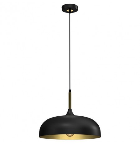 PENDANT LIGHT VOLOS E27 BLACK/GOLD
