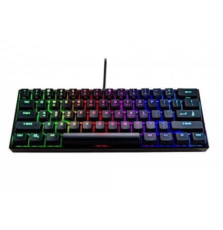 SureFire KingPin M1 60% RGB QWERTY Wired Gaming Keyboard English