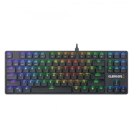 Defender CLEIKOS GK-135 Mechanical bluetooth + 2.4 GHz Wireless Keyboard + Outemu Gaming RGB Cable