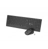 NATEC wireless set 2in1 Stingray 2 US keyboard + mouse tilt wheel