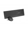2-IN-1 SET NATEC STINGRAY 2 KEYBOARD+MOUSE US WIRELESS TILT WHEEL