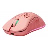 Deltaco Gaming Maus wireless, RGB, pink