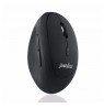 Perixx PERIMICE-719 Wireless Mouse Optical Vertical Vertical Clickless Black Silent