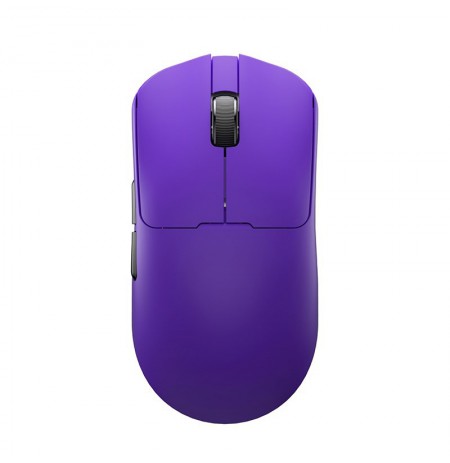 LEOBOG GM3 Purple Mouse with Charging Dock