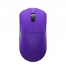LEOBOG GM3 Purple Mouse with Charging Dock
