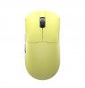 LEOBOG GM3 Yellow Mouse with Charging Dock