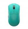 LEOBOG GM3 Cyan Mouse with Charging Dock