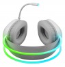 HEADPHONES DEFENDER ECLIPSE RGB WHITE