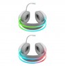 HEADPHONES DEFENDER ECLIPSE RGB WHITE