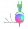 HEADPHONES DEFENDER ECLIPSE RGB WHITE