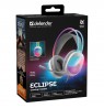 HEADPHONES DEFENDER ECLIPSE RGB WHITE
