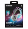 HEADPHONES DEFENDER ECLIPSE RGB WHITE
