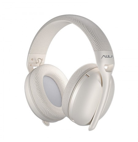 AULA S6 Champagne Headphones