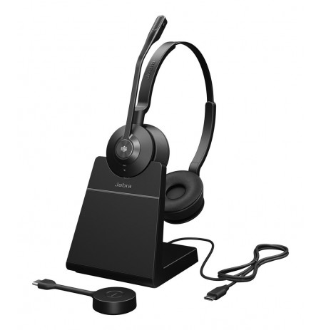 Jabra Engage 55 SE - USB-C MS Stereo (Include Stand), EMEA/APAC