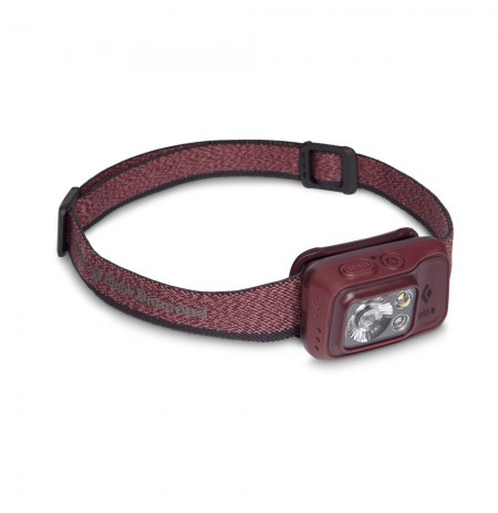 Black Diamond Spot 400-R Bordeaux Headband flashlight