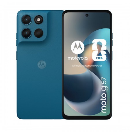 Motorola moto g57 17.1 cm (6.72") Dual SIM Android 16.0 5G USB Type-C 8 GB 256 GB 5200 mAh Green