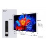 TCL P8K 65P8K TV 165,1 cm (65") 4K Ultra HD Smart TV Wi-Fi Metallic 350 cd/m²