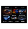 TCL P8K 65P8K TV 165,1 cm (65") 4K Ultra HD Smart TV Wi-Fi Metallic 350 cd/m²