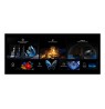 TCL C6KS 65C6KS TV 165.1 cm (65") 4K Ultra HD Smart TV Wi-Fi Metallic