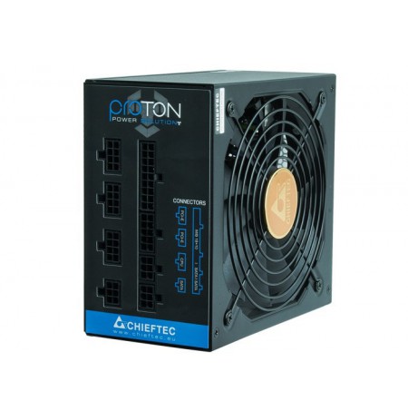 Chieftec BDF-650C power supply unit 650 W 20+4 pin ATX PS/2 Black