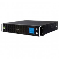 CyberPower PR750ELCDRT1U uninterruptible power supply (UPS) Line-Interactive 0.75 kVA 500 W 6 AC outlet(s)