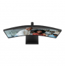 AOC CU34E4CV | 34 " | VA | 21:9 | 120 Hz | 4 ms | 3440 x 1440 pixels | HDMI ports quantity 2 | Black