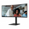 AOC CU34E4CV | 34 " | VA | 21:9 | 120 Hz | 4 ms | 3440 x 1440 pixels | HDMI ports quantity 2 | Black