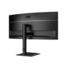 AOC CU34E4CV | 34 " | VA | 21:9 | 120 Hz | 4 ms | 3440 x 1440 pixels | HDMI ports quantity 2 | Black