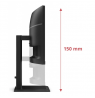 AOC CU34E4CV | 34 " | VA | 21:9 | 120 Hz | 4 ms | 3440 x 1440 pixels | HDMI ports quantity 2 | Black